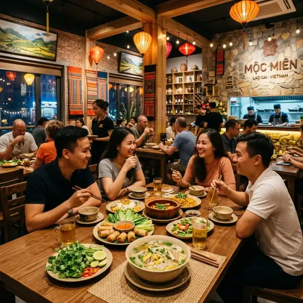 Ăn uống TP Lào Cai