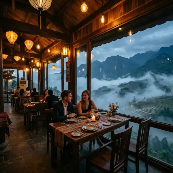 Ăn uống Sa Pa